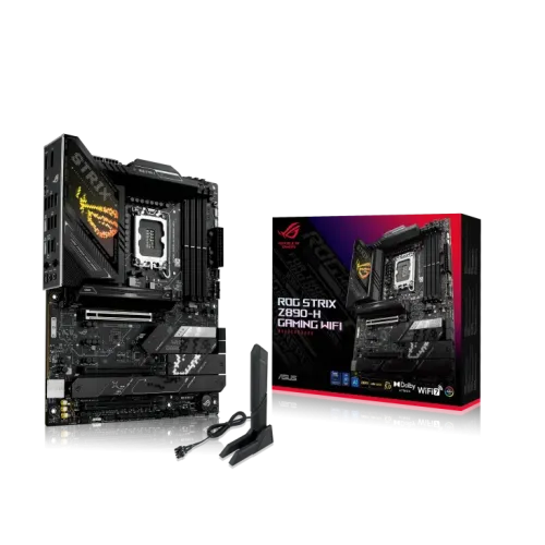 ASUS ROG STRIX Z890-H GAMING WIFI LGA1851 DDR5 ATX Motherboard
